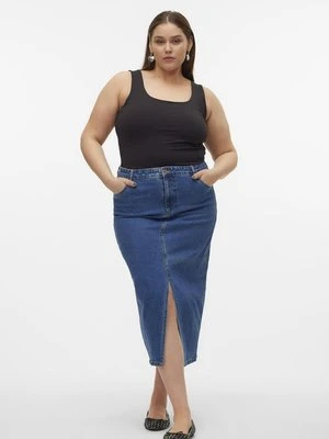 Spódnica jeansowa Vero Moda Curve