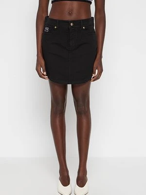 Spódnica jeansowa Versace Jeans Couture