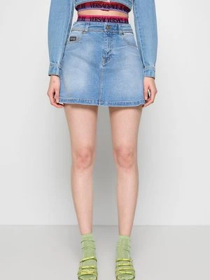 Spódnica jeansowa Versace Jeans Couture niebieski
