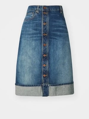 Spódnica jeansowa Victoria Beckham