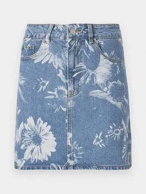 Spódnica jeansowa Vila