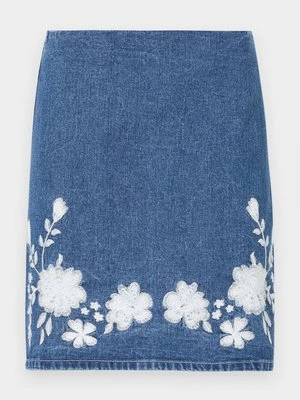 Spódnica jeansowa Vila