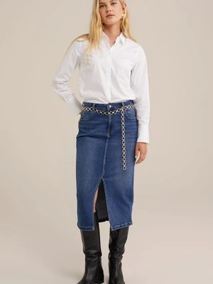 Spódnica jeansowa WE Fashion