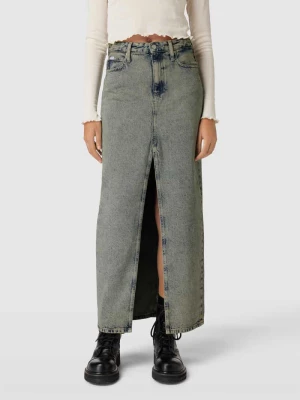 Spódnica jeansowa z 5 kieszeniami Calvin Klein Jeans