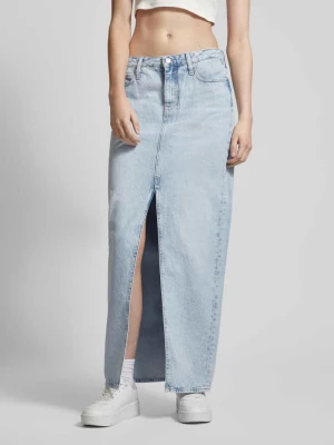 Spódnica jeansowa z 5 kieszeniami Calvin Klein Jeans