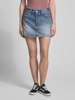 Spódnica jeansowa z 5 kieszeniami Levi's®