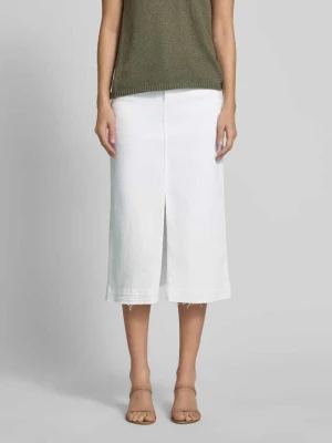 Spódnica jeansowa z 5 kieszeniami milano italy