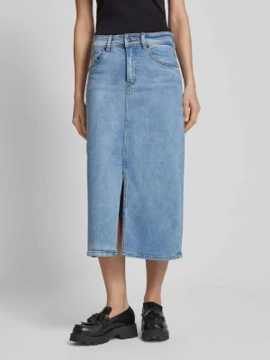 Spódnica jeansowa z 5 kieszeniami model ‘Dolma’ YAS