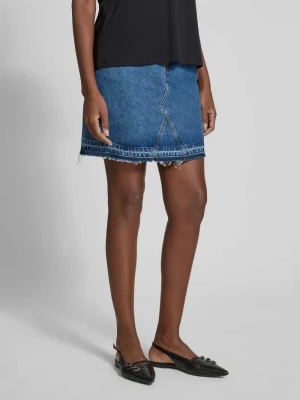 Spódnica jeansowa z 5 kieszeniami model ‘Getina’ HUGO