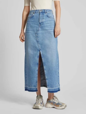 Spódnica jeansowa z 5 kieszeniami model ‘Harper’ Object
