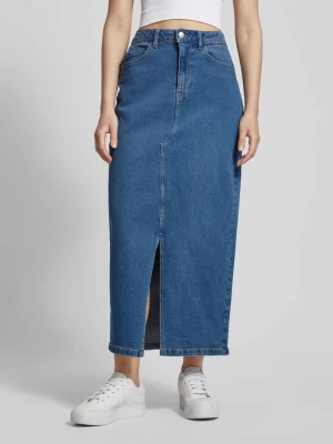 Spódnica jeansowa z 5 kieszeniami model ‘KATH’ Noisy May