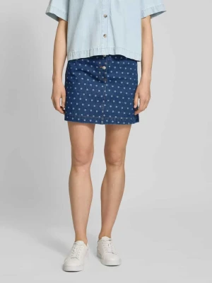 Spódnica jeansowa z 5 kieszeniami model ‘PRIKKA’ YAS
