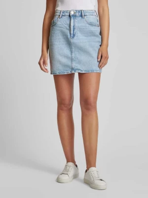 Spódnica jeansowa z 5 kieszeniami model ‘TESSA’ Vero Moda