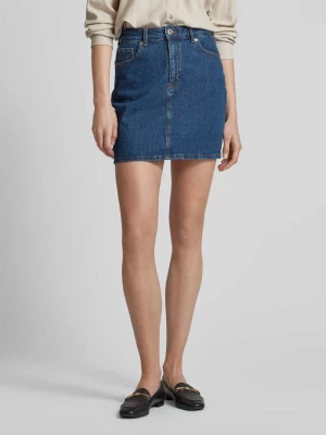 Spódnica jeansowa z 5 kieszeniami model ‘TESSA’ Vero Moda