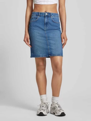 Spódnica jeansowa z 5 kieszeniami model ‘WONDER’ Only