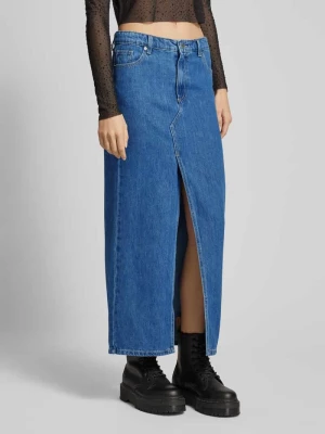 Spódnica jeansowa z 5 kieszeniami model ‘Yu’ EDITED