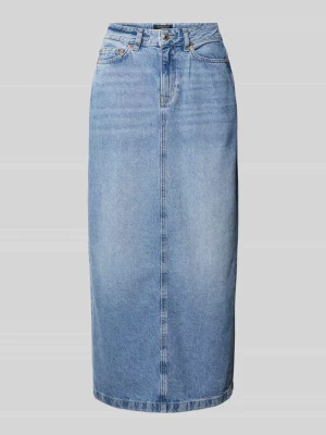 Spódnica jeansowa z 5 kieszeniami model ‘ZYA’ drykorn