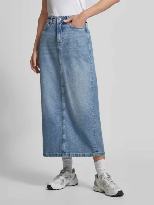 Spódnica jeansowa z 5 kieszeniami model ‘ZYA’ drykorn