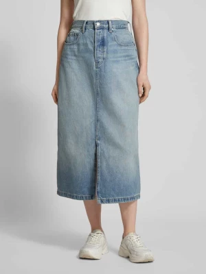 Spódnica jeansowa z 5 kieszeniami Tommy Hilfiger