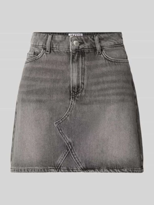 Spódnica jeansowa z efektem znoszenia JAKE*S STUDIO WOMAN