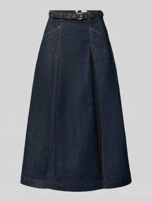 Spódnica jeansowa z paskiem model 'RAYNE' Guess