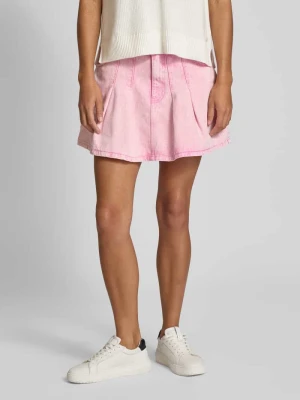 Spódnica jeansowa z plisami model ‘Gloom’ Hugo Blue