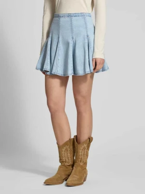 Spódnica jeansowa z plisami model ‘GODET’ Levi's®