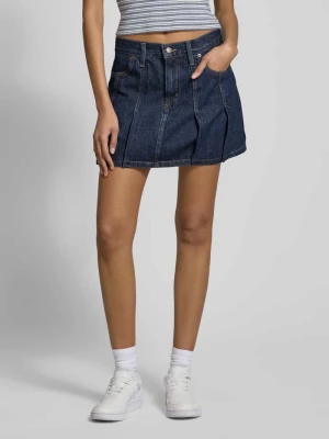 Spódnica jeansowa z wpuszczanymi kieszeniami Levi's®