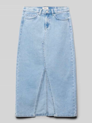 Spódnica jeansowa z wpuszczanymi kieszeniami model ‘SIRI’ Only