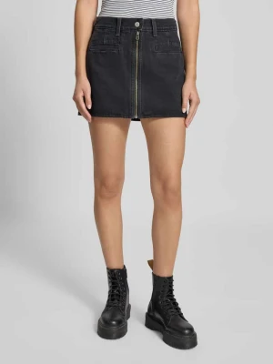 Spódnica jeansowa z zapięciem na guzik Levi's®