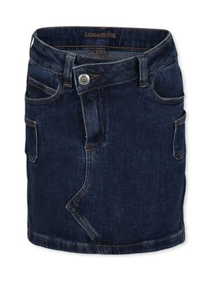 Spódnica jeansowa Zadig & Voltaire