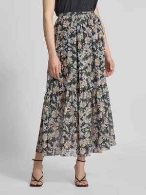 Spódnica jedwabna z wpuszczanymi kieszeniami Weekend Max Mara