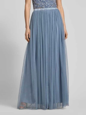 Spódnica koktajlowa z elastycznym pasem Lace & Beads