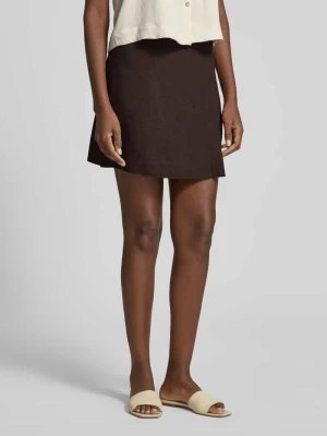 Spódnica kopertowa z bocznym wiązaniem model 'Rosavine' MbyM