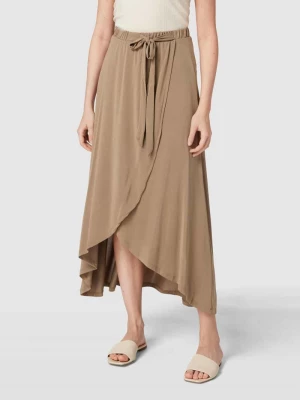 Spódnica kopertowa z elastycznym pasem model ‘Annie’ Object