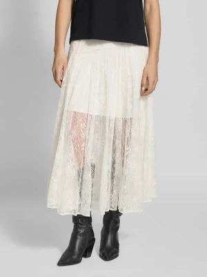Spódnica koronkowa o linii A model ‘LEA’ Copenhagen Muse
