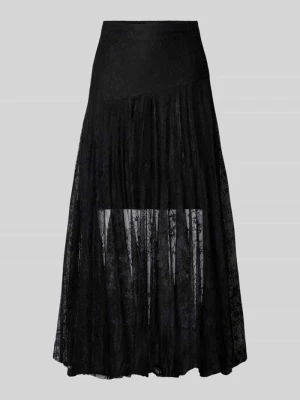 Spódnica koronkowa o linii A model ‘LEA’ Copenhagen Muse