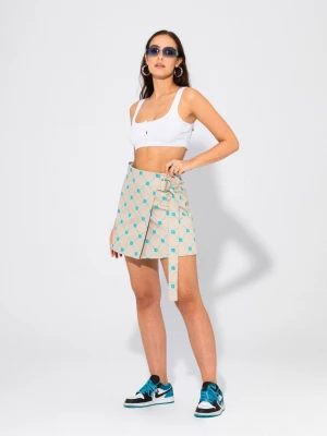 Spódnica lh monogram beżowa Local Heroes