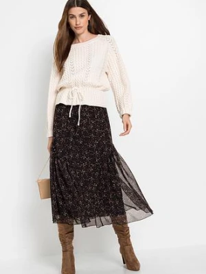 Spódnica maxi bonprix