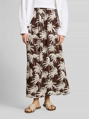 Spódnica maxi o kroju regular fit z czystej wiskozy Tom Tailor Denim