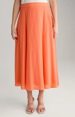 Spódnica maxi w kolorze pomarańczowym Joop