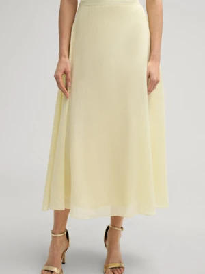 Spódnica maxi w kolorze żółtym Joop