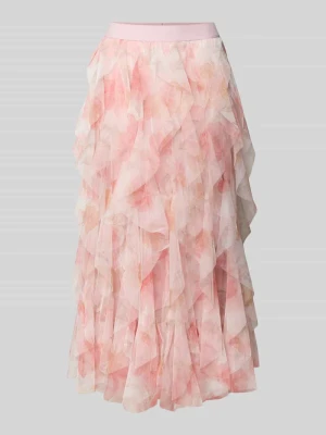 Spódnica maxi w kształcie litery A z falbanami model 'SKY' Only