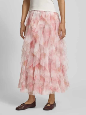 Spódnica maxi w kształcie litery A z falbanami model 'SKY' Only