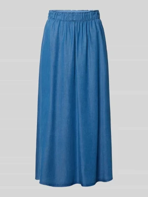Spódnica maxi z lyocellu z elastycznym pasem Smith and Soul