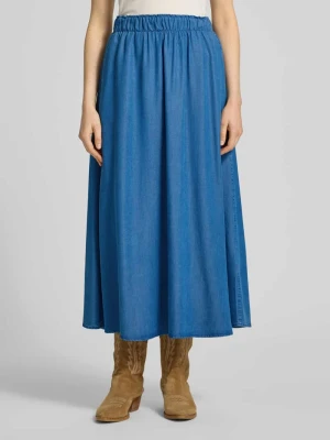 Spódnica maxi z lyocellu z elastycznym pasem Smith and Soul