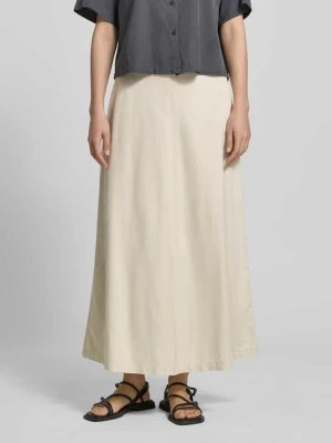 Spódnica maxi z mieszanki bawełny z domieszką lnu Marc O'Polo