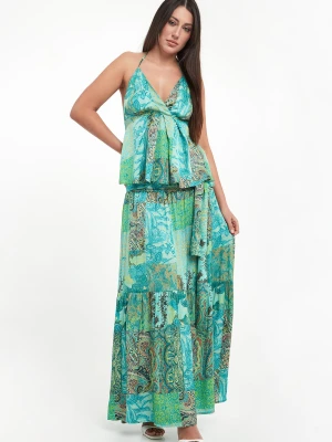 Spódnica maxi z wzorem paisley LIU JO