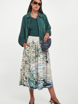 Spódnica midi Adepto WEEKEND MAX MARA