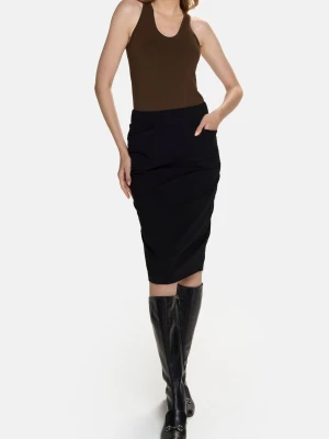 Spódnica midi ALEK : Rozmiar - S 5905068205839 by Insomnia